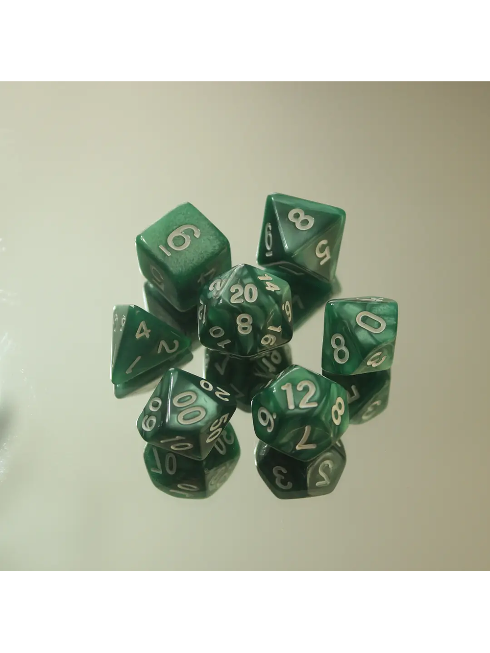 Set de dados Rol | Marmoleado 14