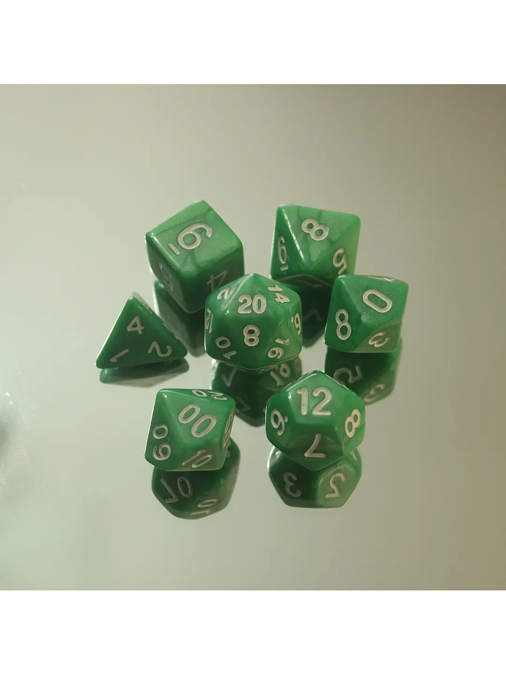 Set de dados Rol | Marmoleado 15