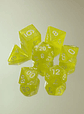 Set de dados Rol | Glitter - Miniatura 3
