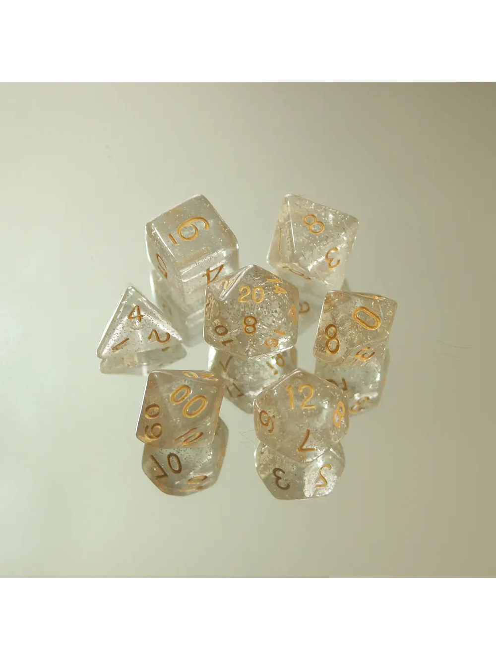 Set de dados Rol | Glitter 4