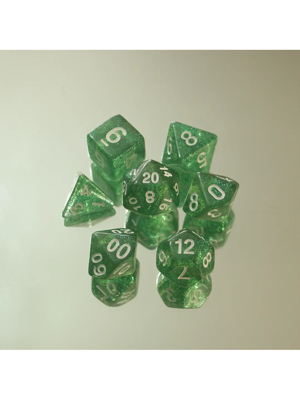 Set de dados Rol | Glitter 5