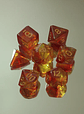 Set de dados Rol | Glitter - Miniatura 8