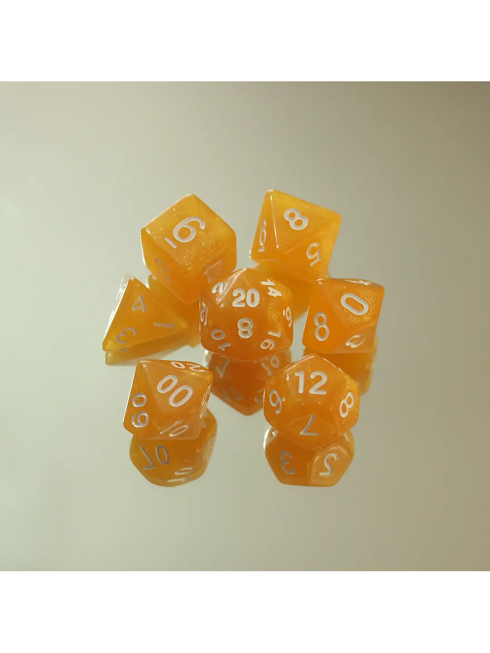 Set de dados Rol | Glitter 9