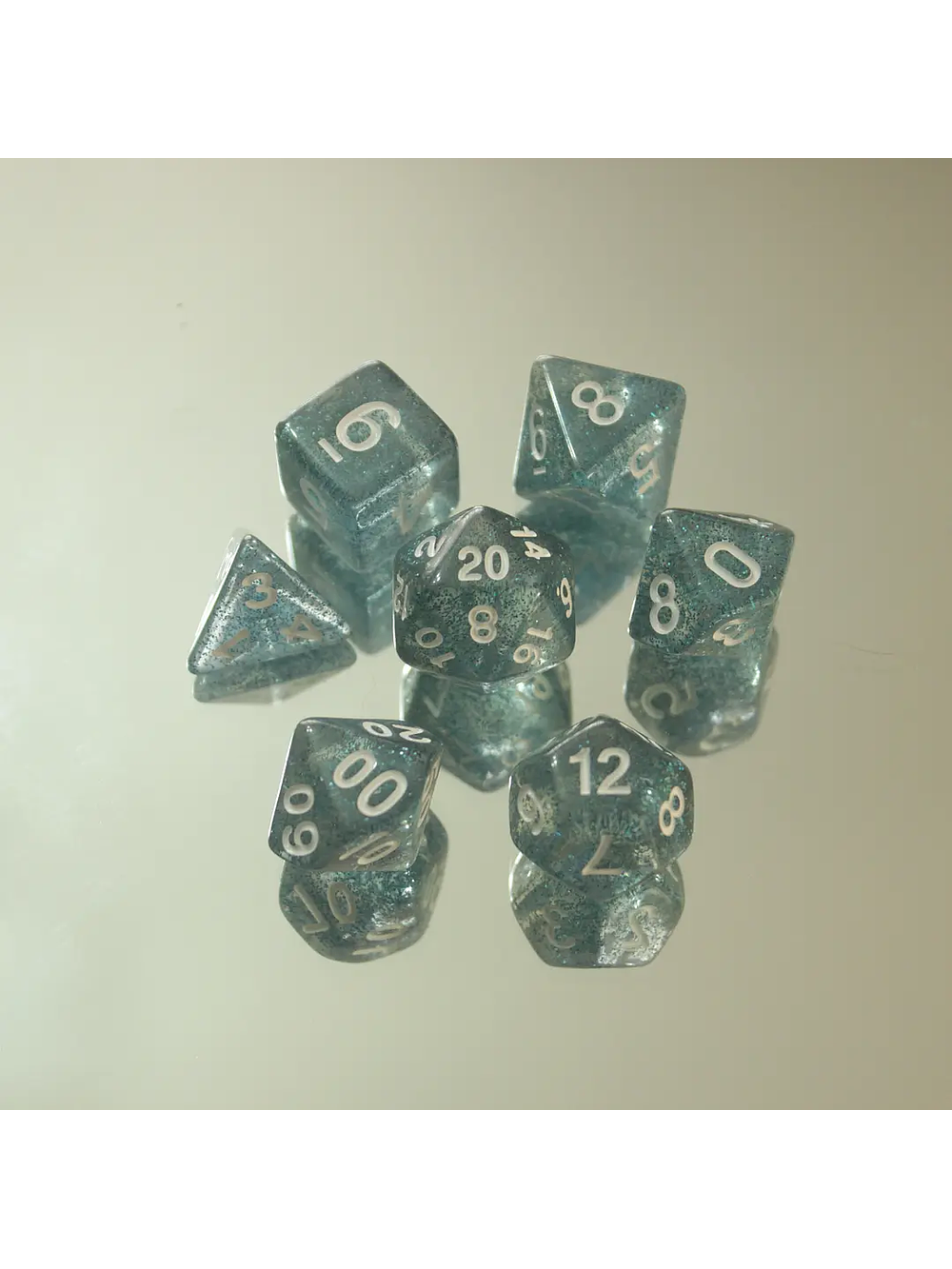 Set de dados Rol | Glitter 11