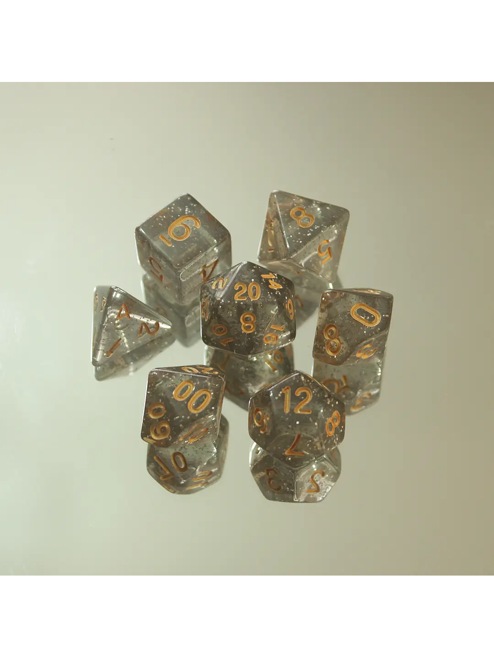 Set de dados Rol | Glitter 13