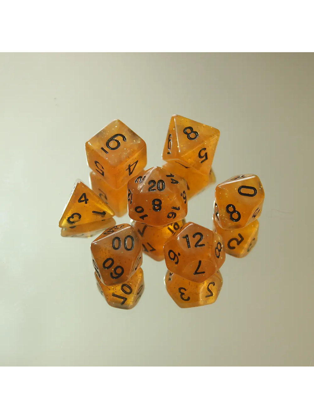 Set de dados Rol | Glitter 17