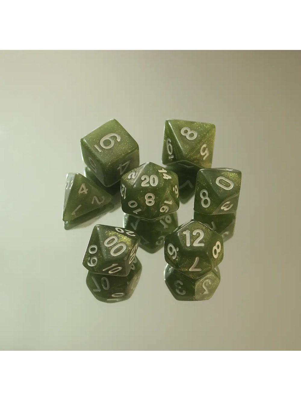 Set de dados Rol | Glitter 18