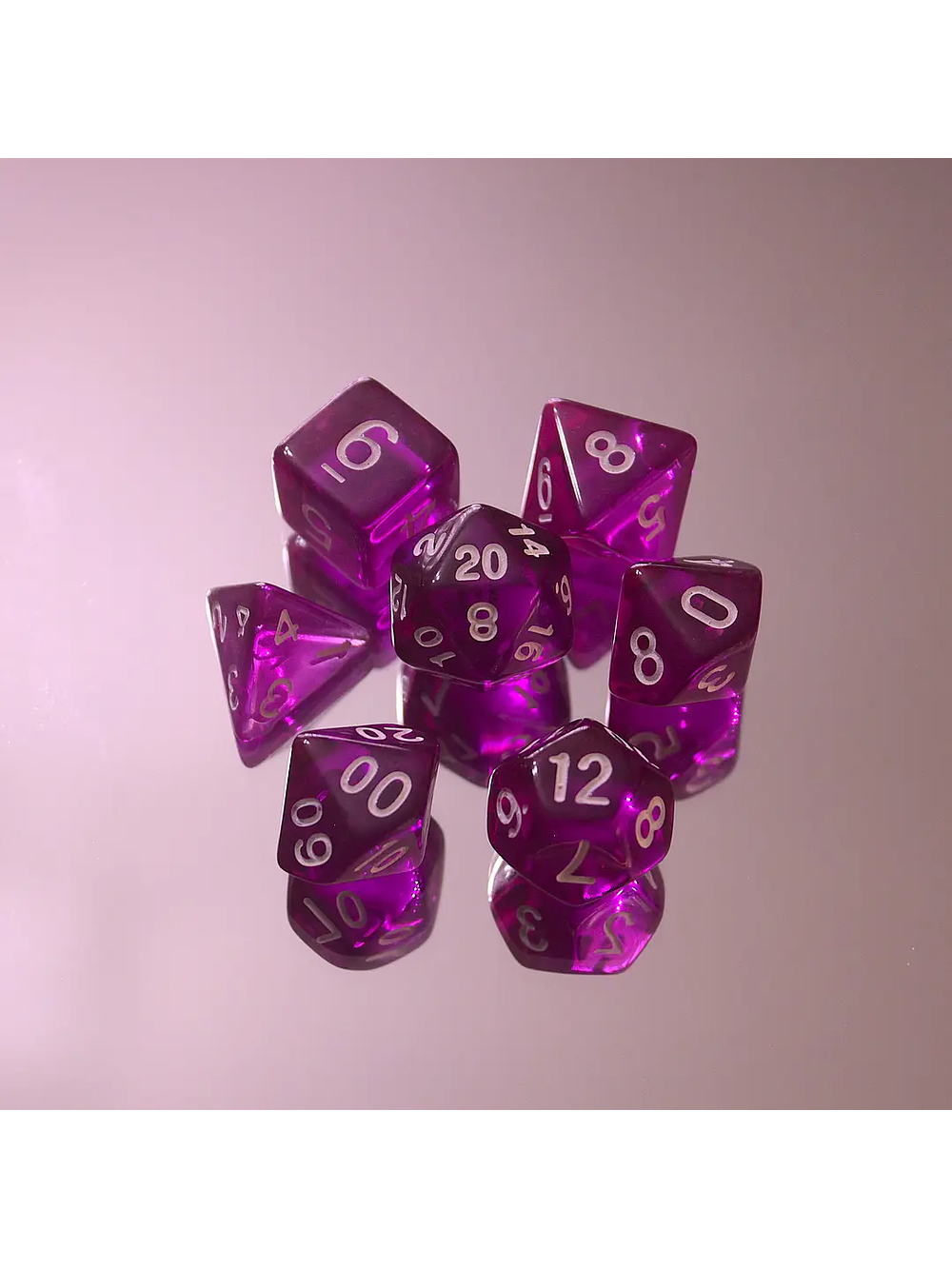 Set de dados Rol | Translúcidos 1