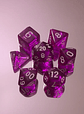 Set de dados Rol | Translúcidos - Miniatura 1