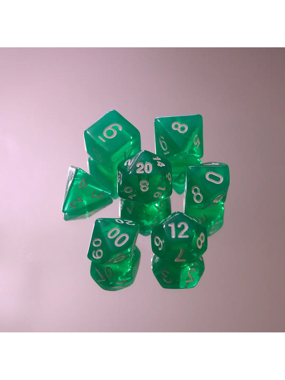 Set de dados Rol | Translúcidos 2