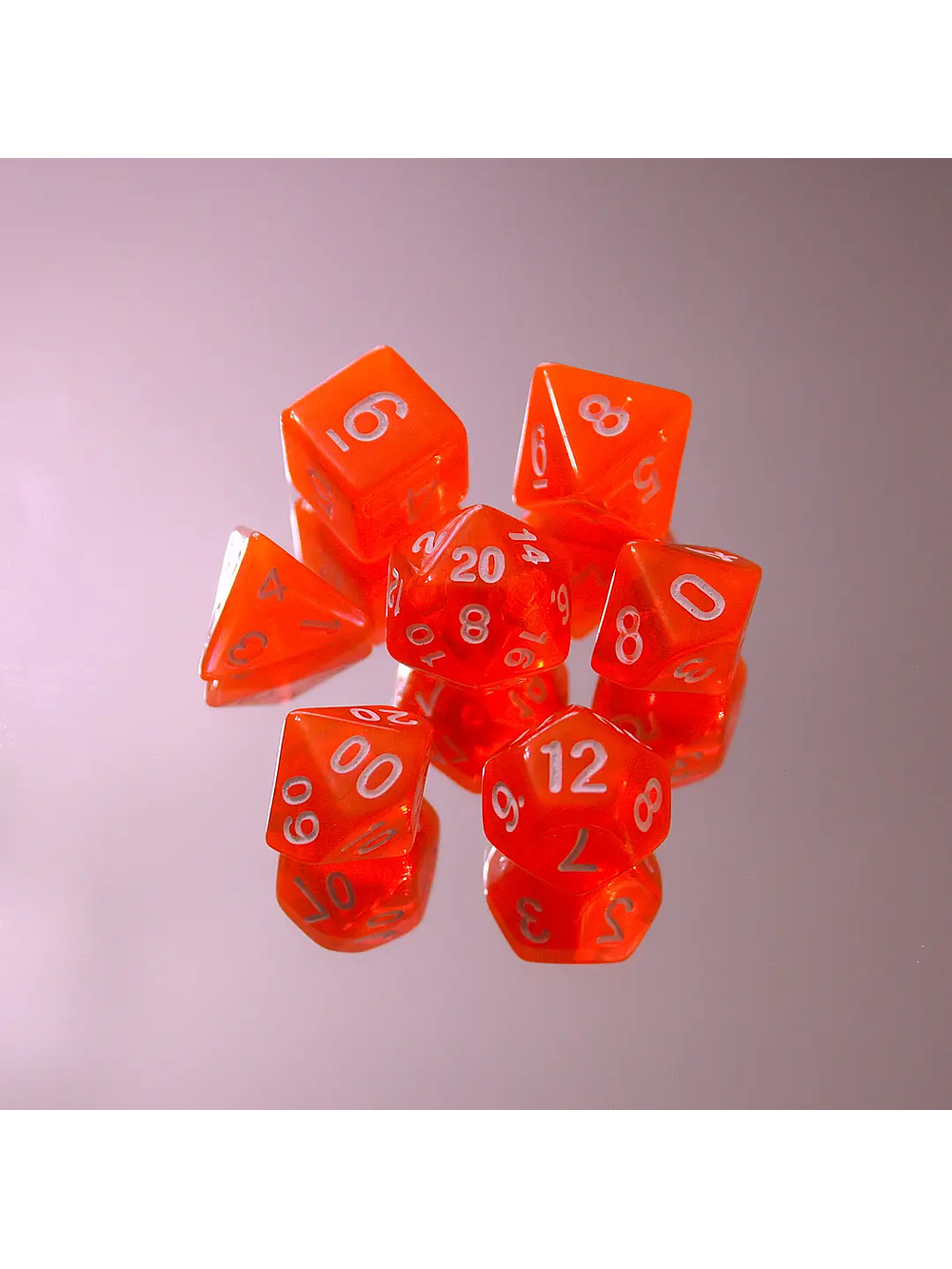 Set de dados Rol | Translúcidos 3