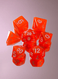 Set de dados Rol | Translúcidos - Miniatura 3