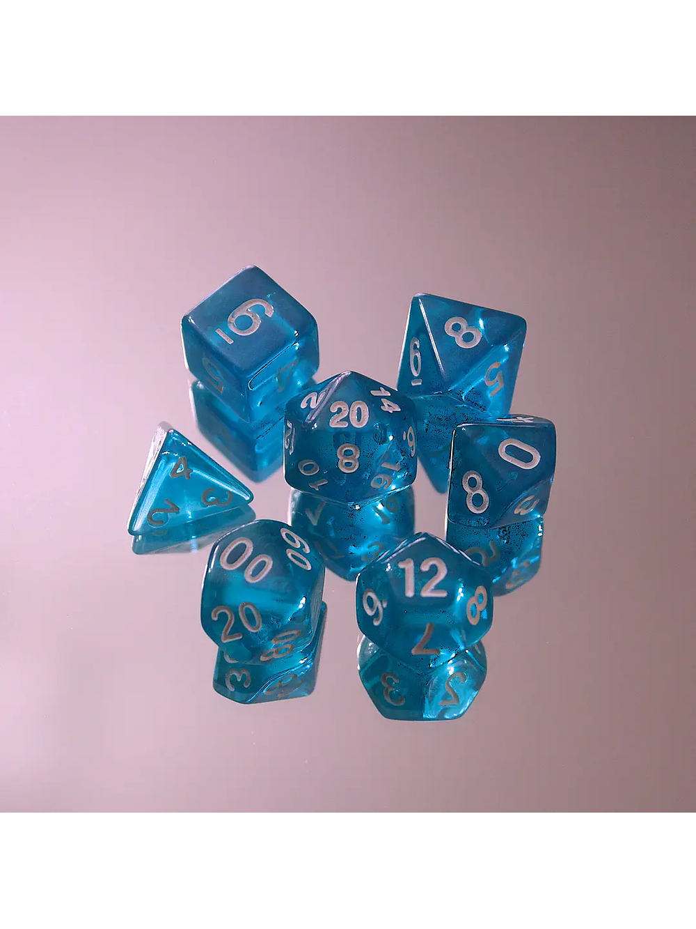 Set de dados Rol | Translúcidos 4