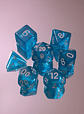 Set de dados Rol | Translúcidos - Miniatura 4