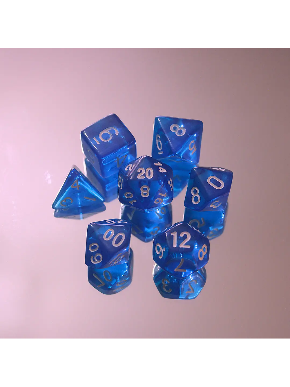 Set de dados Rol | Translúcidos 5