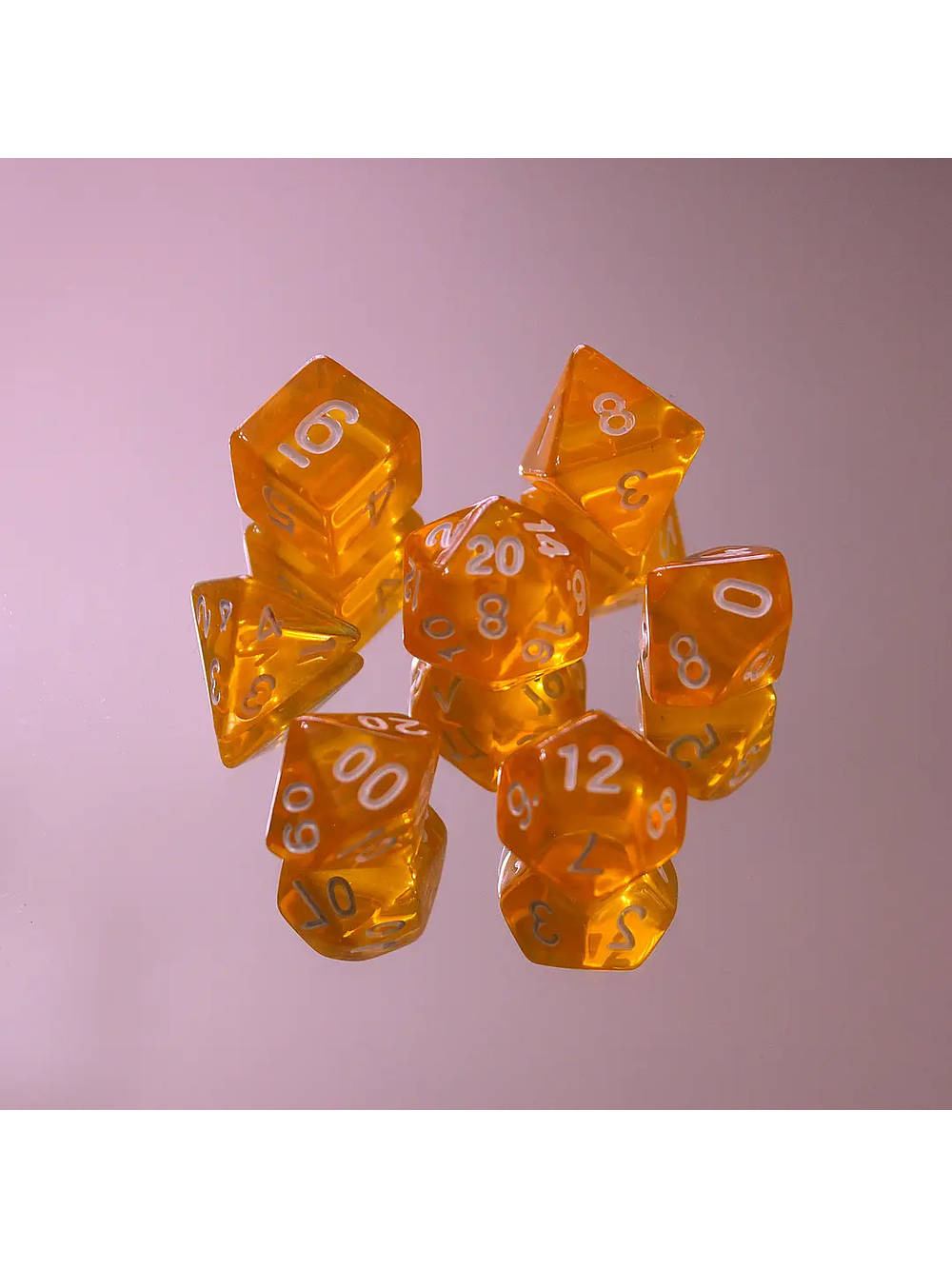 Set de dados Rol | Translúcidos 6