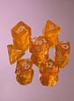 Set de dados Rol | Translúcidos - Miniatura 6