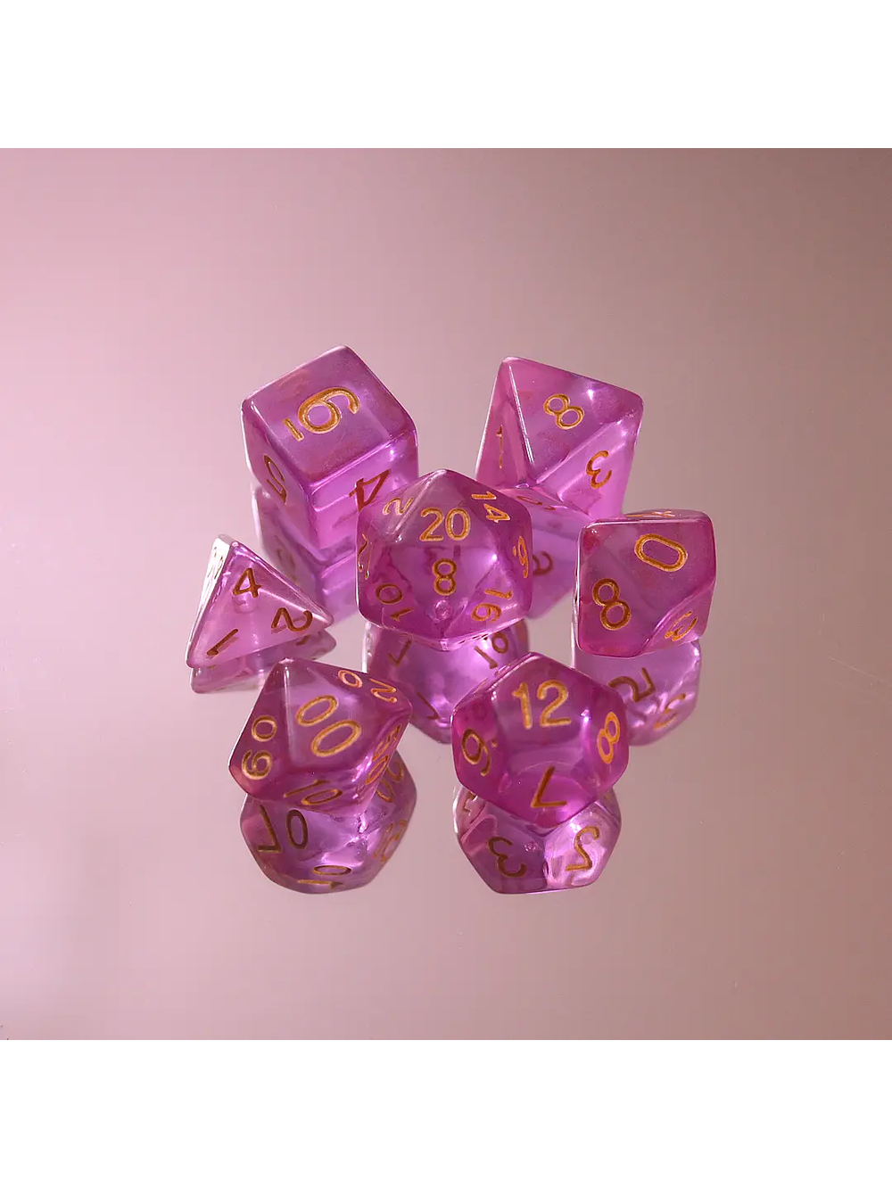 Set de dados Rol | Translúcidos 7