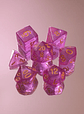 Set de dados Rol | Translúcidos - Miniatura 7