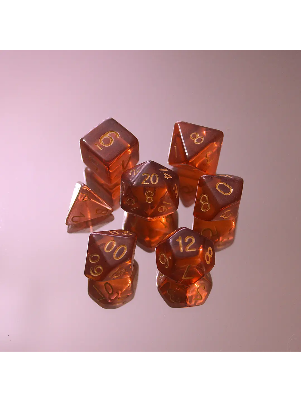 Set de dados Rol | Translúcidos 9