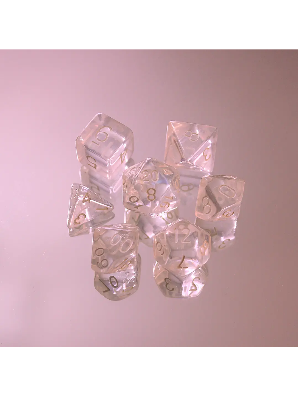 Set de dados Rol | Translúcidos 10