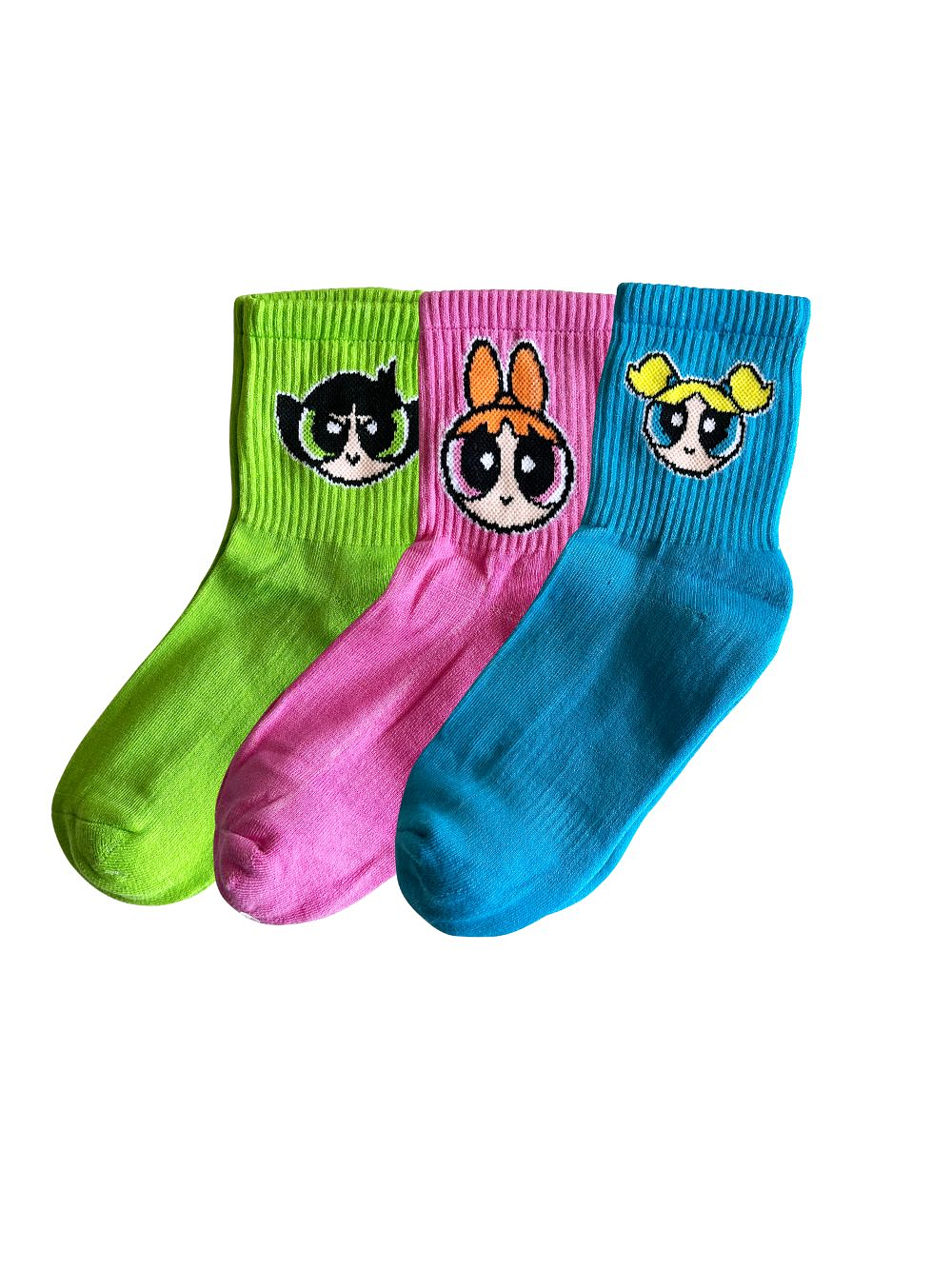 calcetines Chicas Super poderosas 1