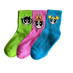 calcetines Chicas Super poderosas