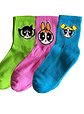 calcetines Chicas Super poderosas - Miniatura 1