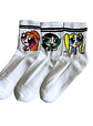 calcetines Chicas Super poderosas teen - Miniatura 1