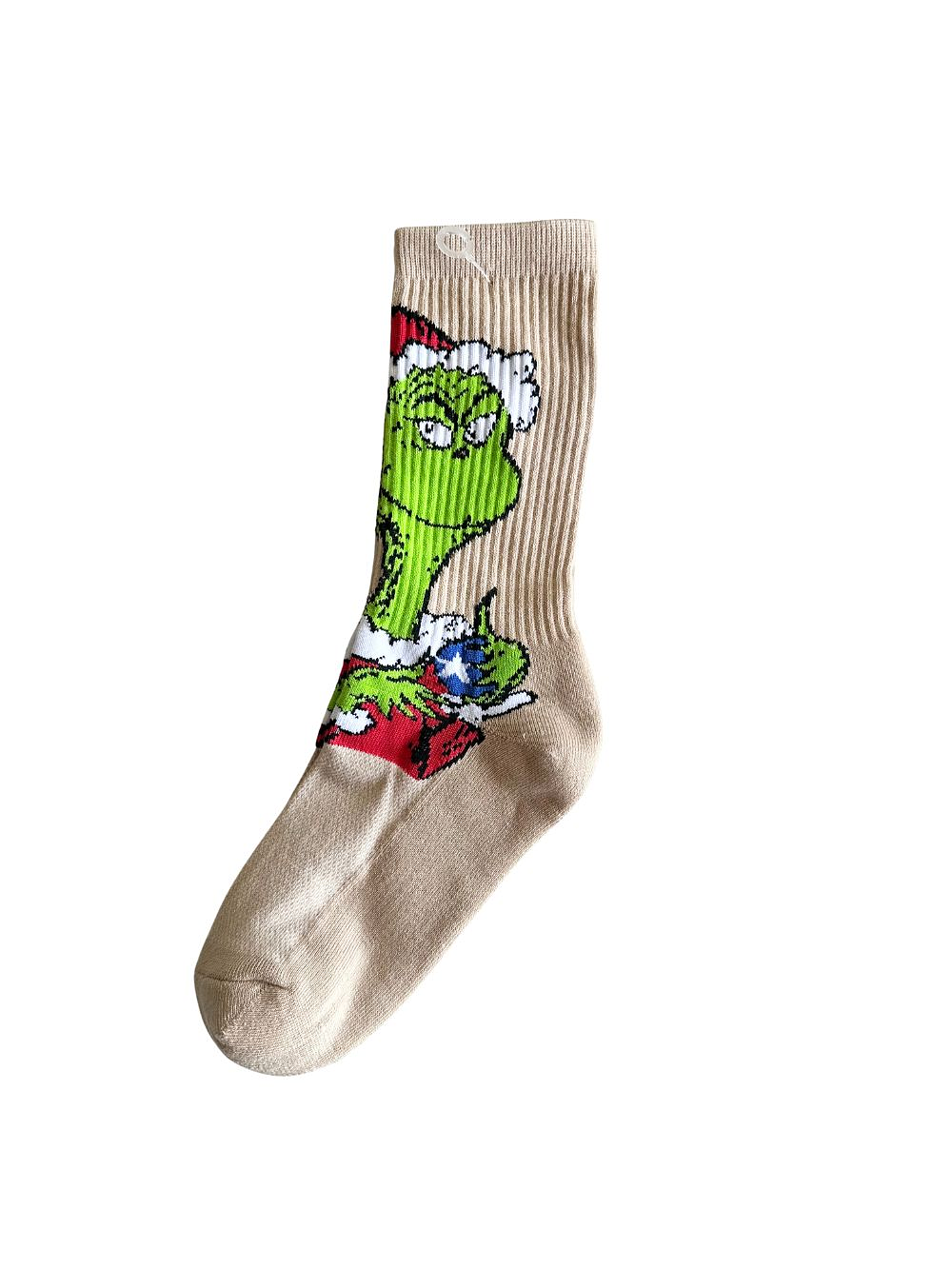 Calcetines Grinch Beige