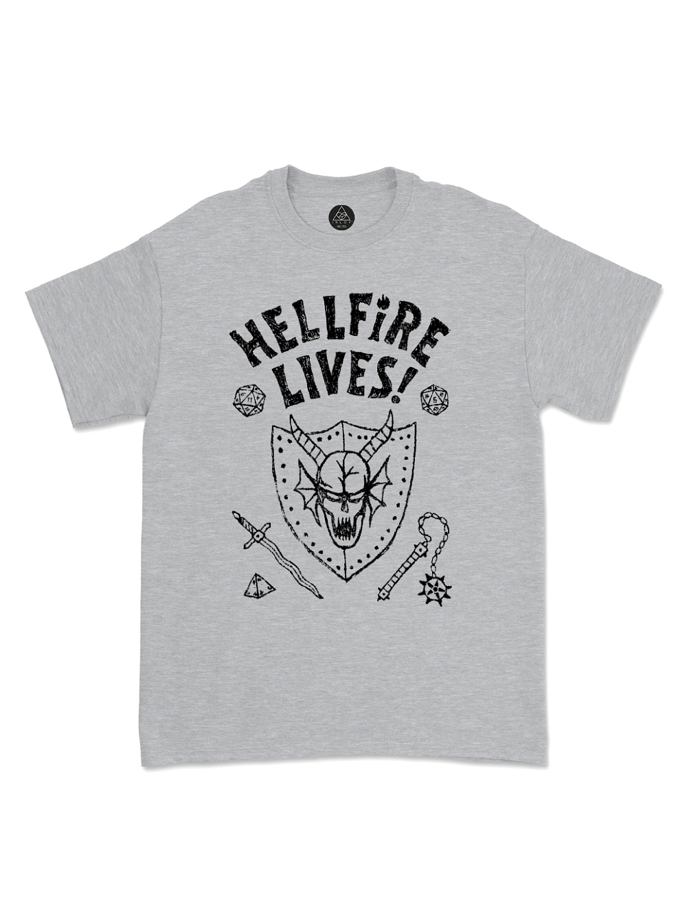 POLERA HELLFIRE LIVES STRANGER THINGS 