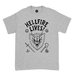 POLERA HELLFIRE LIVES STRANGER THINGS 