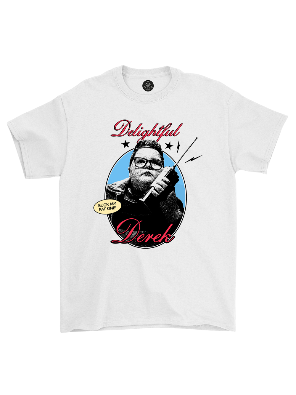 POLERA DEREK DELIGHTFUL STRANGER THINGS