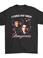 Polera I like my men Dangerous - Twilight - Miniatura 2