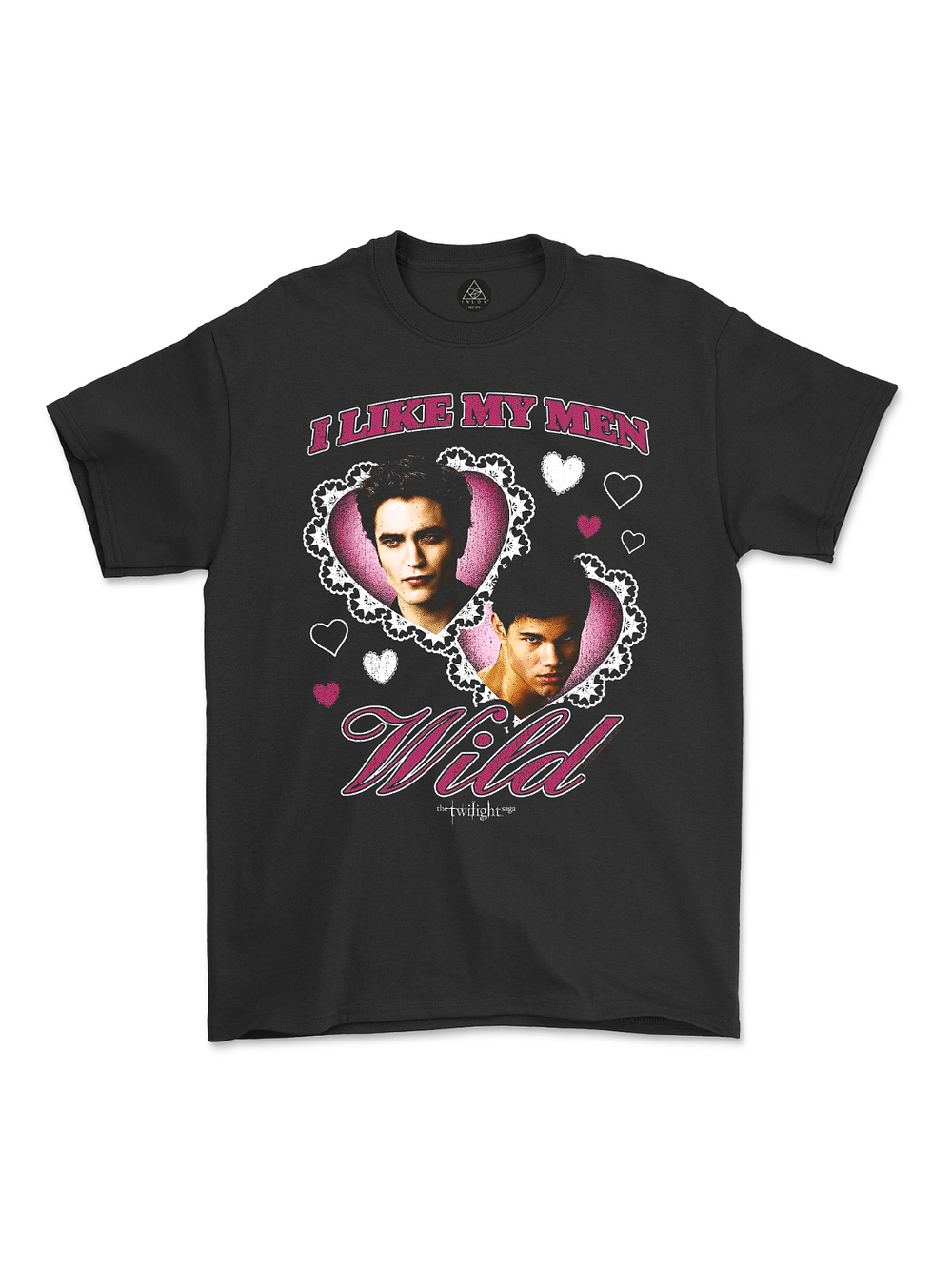 Polera I like my men Wild- Twilight 2