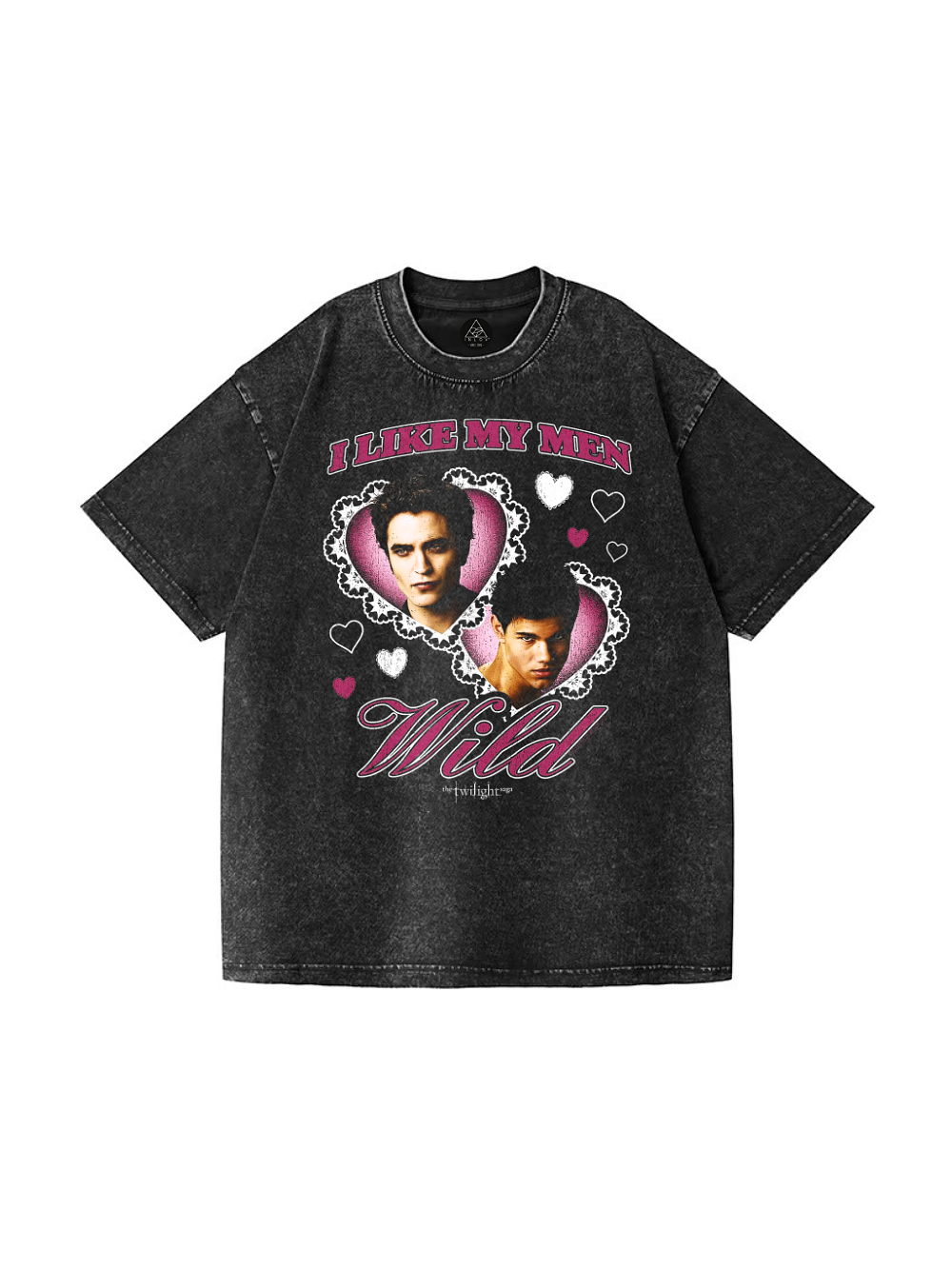 Polera I like my men Wild- Twilight 1