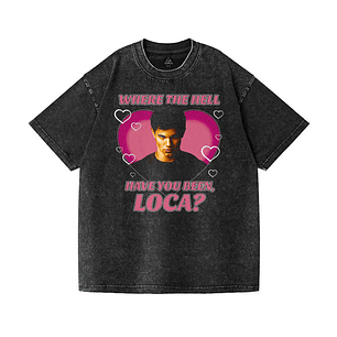 Polera Twilight Where the hell have you been loca?