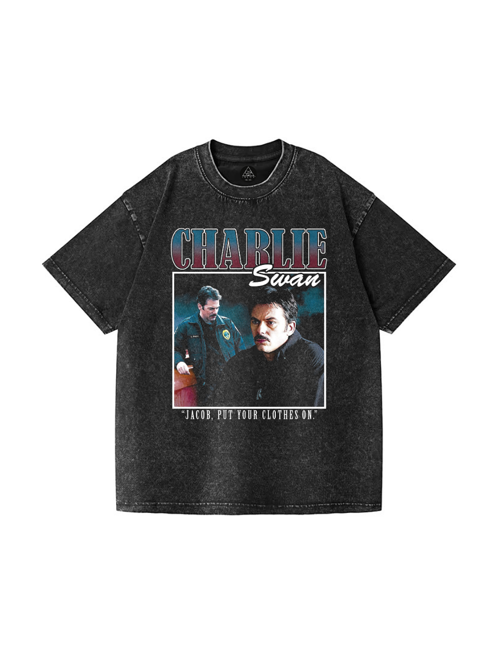 Polera Charlie Swan 1