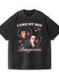 Polera I like my men Dangerous - Twilight - Miniatura 1