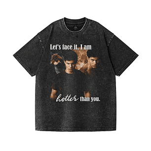 Polera Jacob Hotter Than You - Twilight