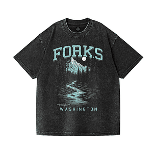 Polera Forks Washington - Twilight