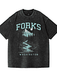 Polera Forks Washington - Twilight - Miniatura 1