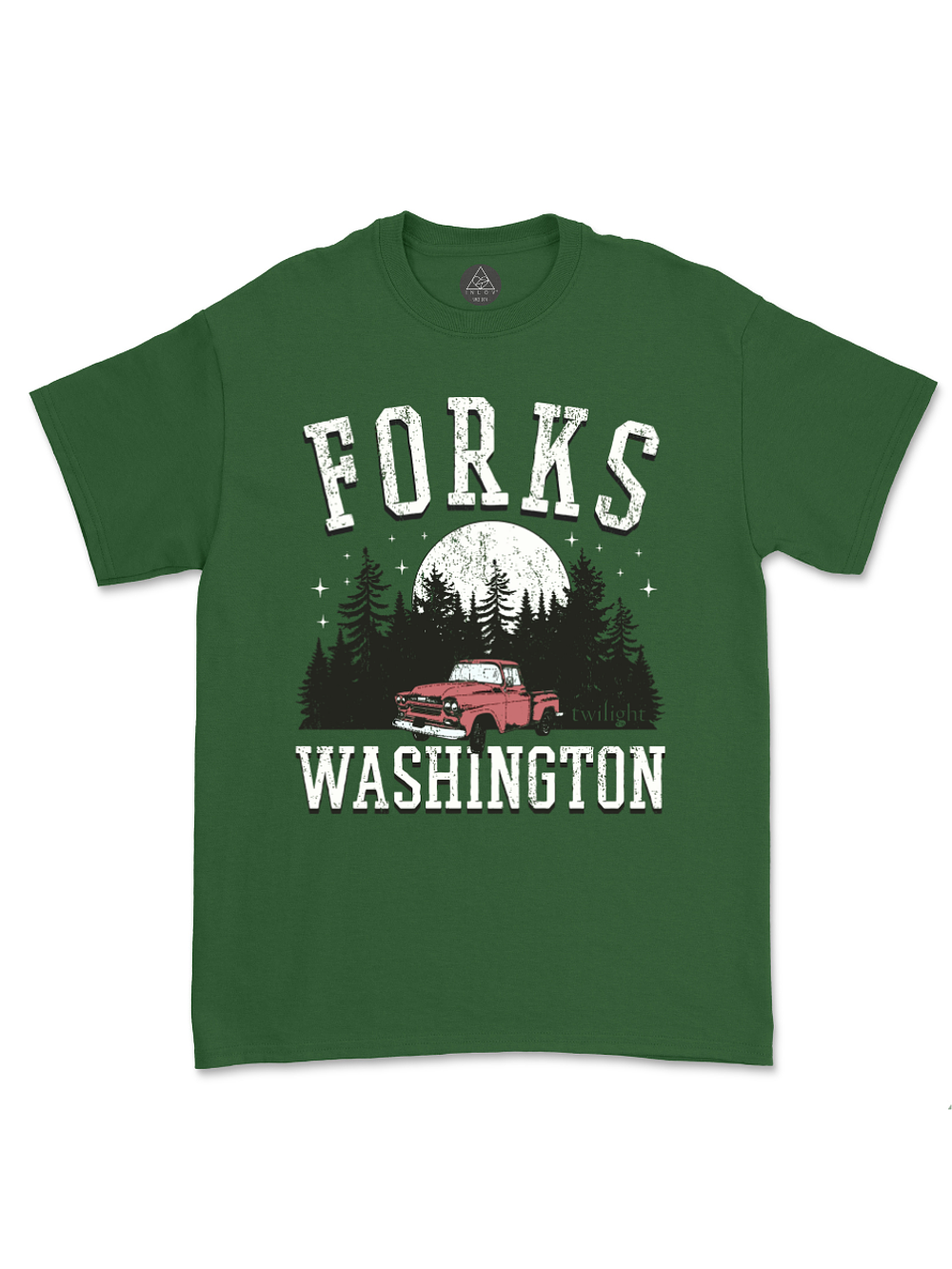 Polera Forks Washington Twilight 