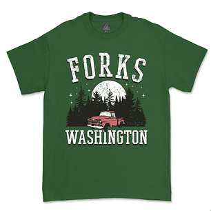 Polera Forks Washington Twilight 