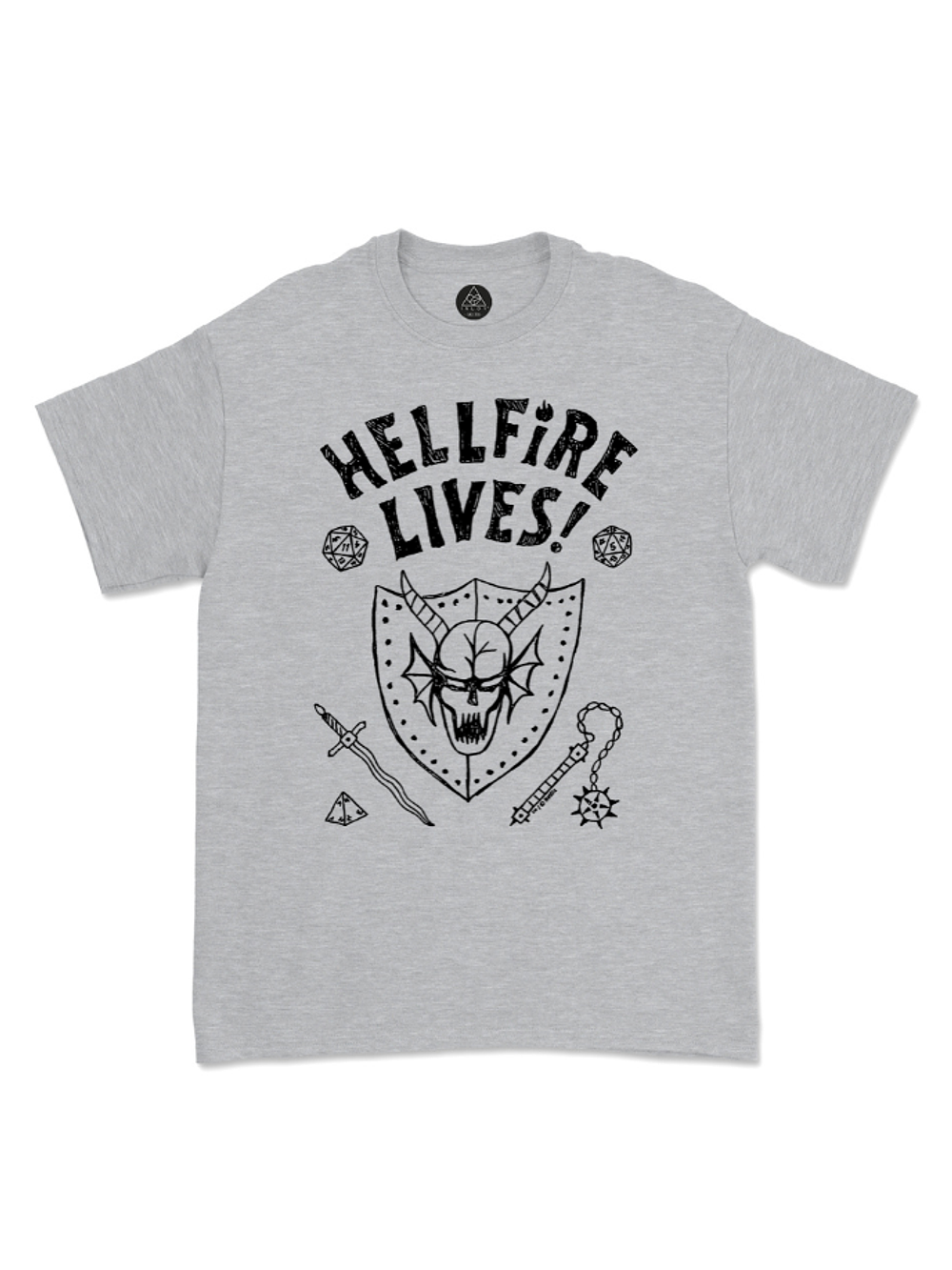 POLERA HELLFIRE LIVES STRANGER THINGS 