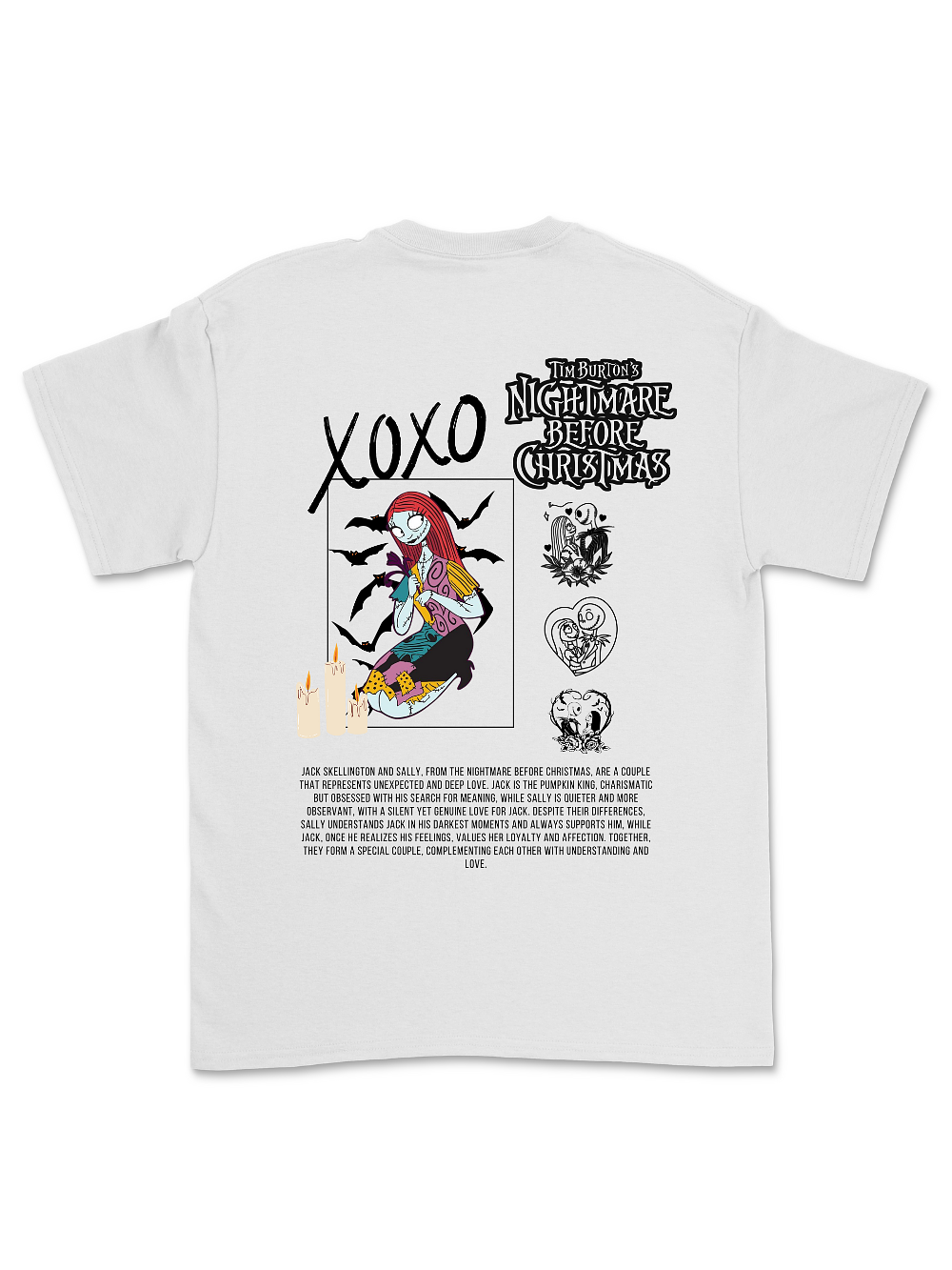 Polera XOXO – The Nightmare Before Christmas