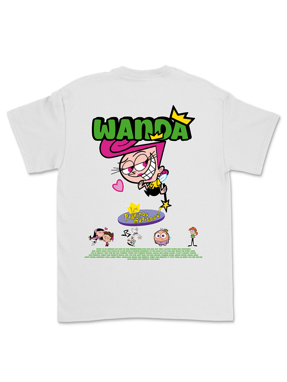 Polera Los Padrinos Mágicos  1
