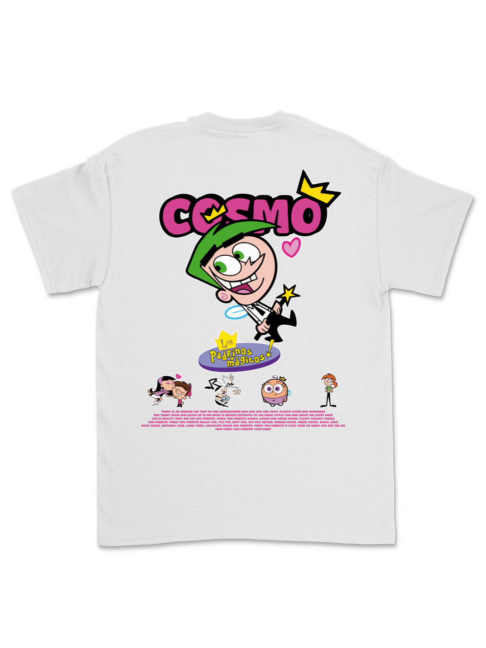 Polera Los Padrinos Mágicos  2