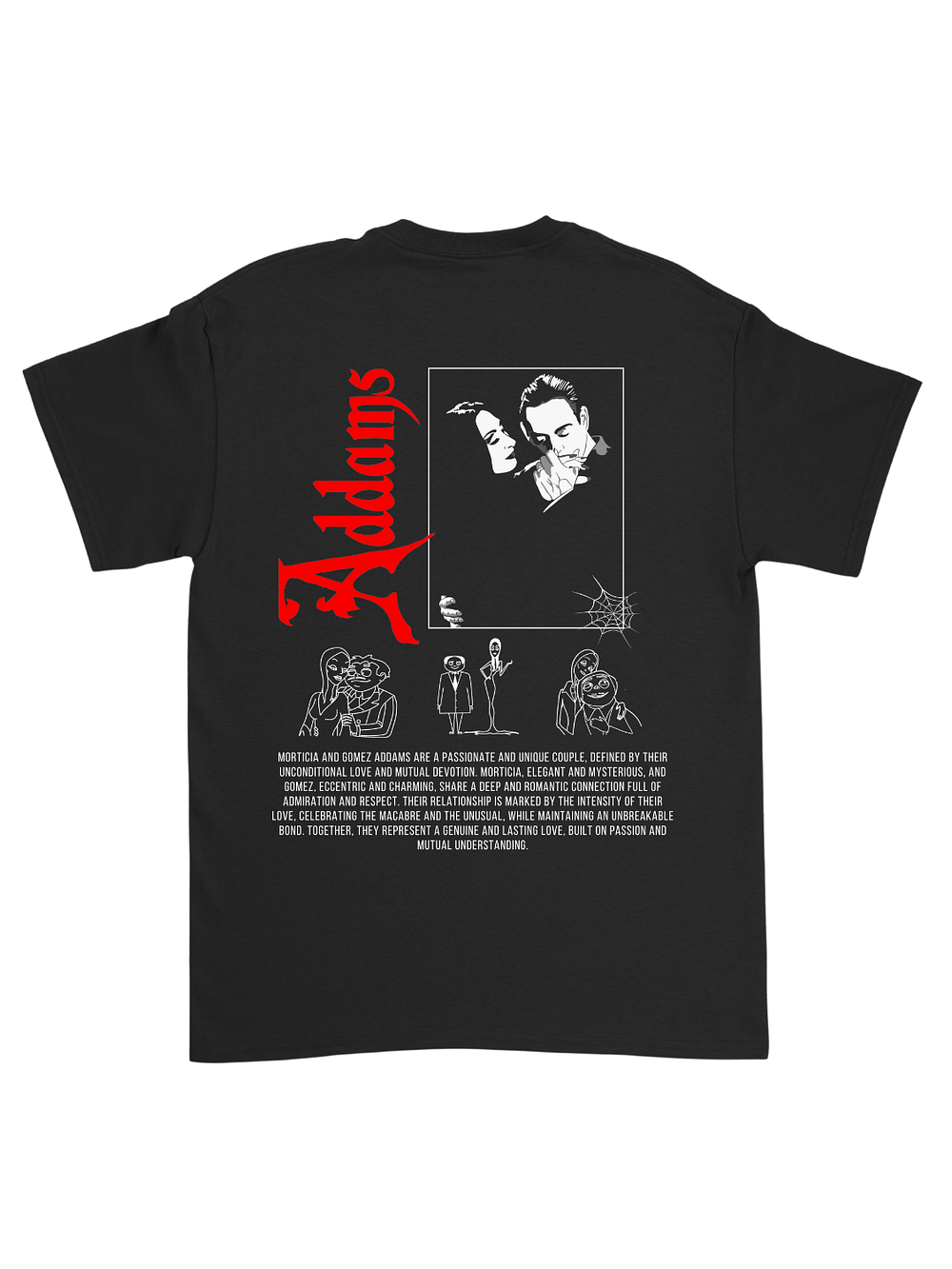 Polera The Addams Family