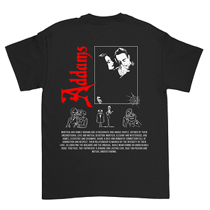 Polera The Addams Family